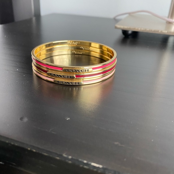 Coach Bangle Set - Picture 4 of 4